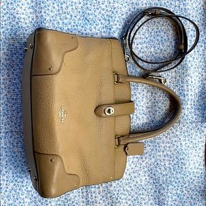 Used Coach handbag(SOLD)